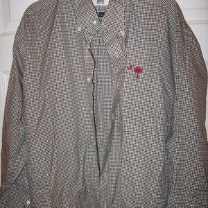 Smith & James "Tailgatin" Button-Down Shirt South Carolina Palmetto Moon XL